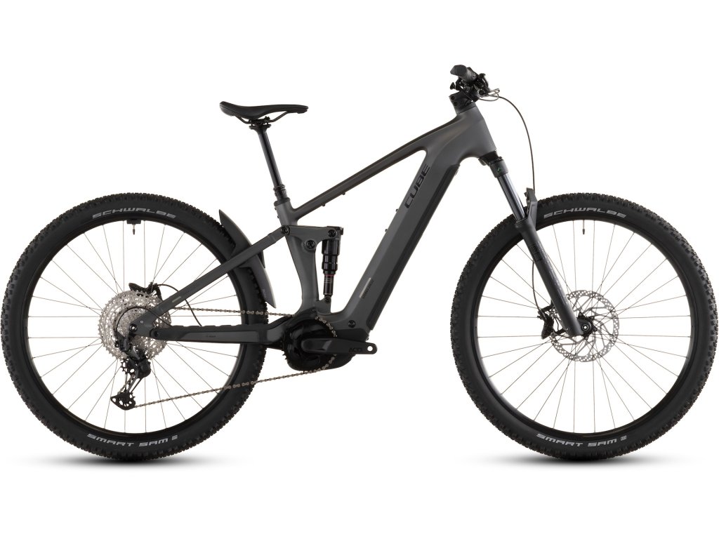 Elektrokolo Cube Stereo Hybrid ONE22 Race 800 slabgrey´n´chrome