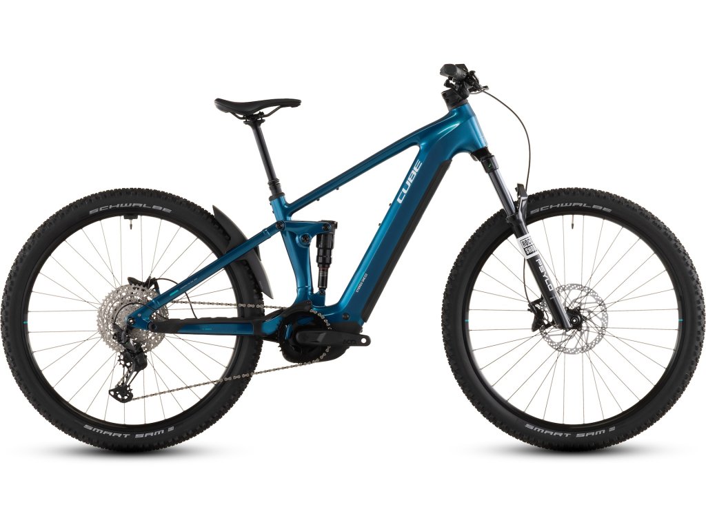 Elektrokolo Cube Stereo Hybrid ONE22 Race 800 electricblue´n´white