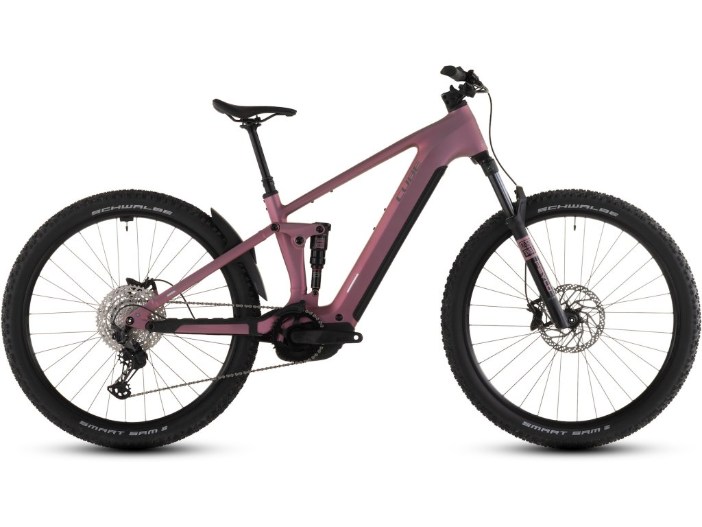 Elektrokolo Cube Stereo Hybrid ONE22 Race 800 shiftblush´n´black