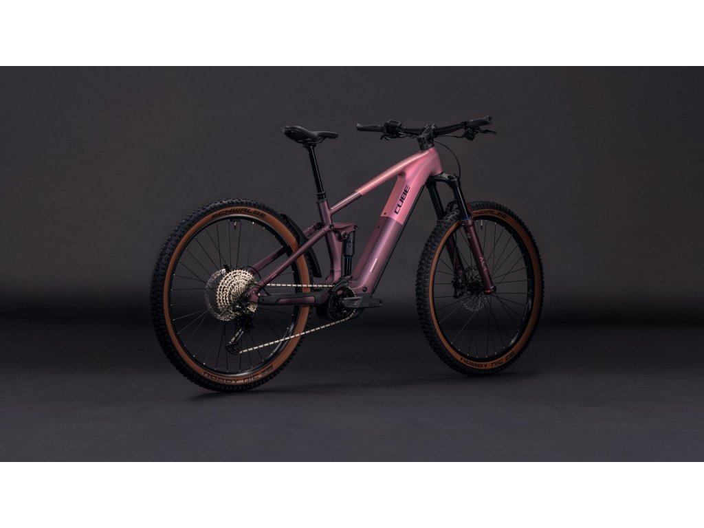 Elektrokolo Cube Stereo Hybrid ONE44 Pro 800 shiftblush´n´raisin