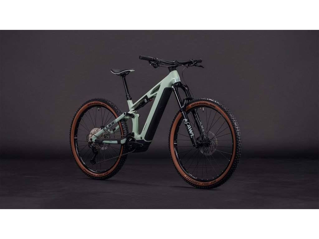 Elektrokolo Cube Stereo Hybrid ONE44 HPC Race 800 driedherbs´n´black