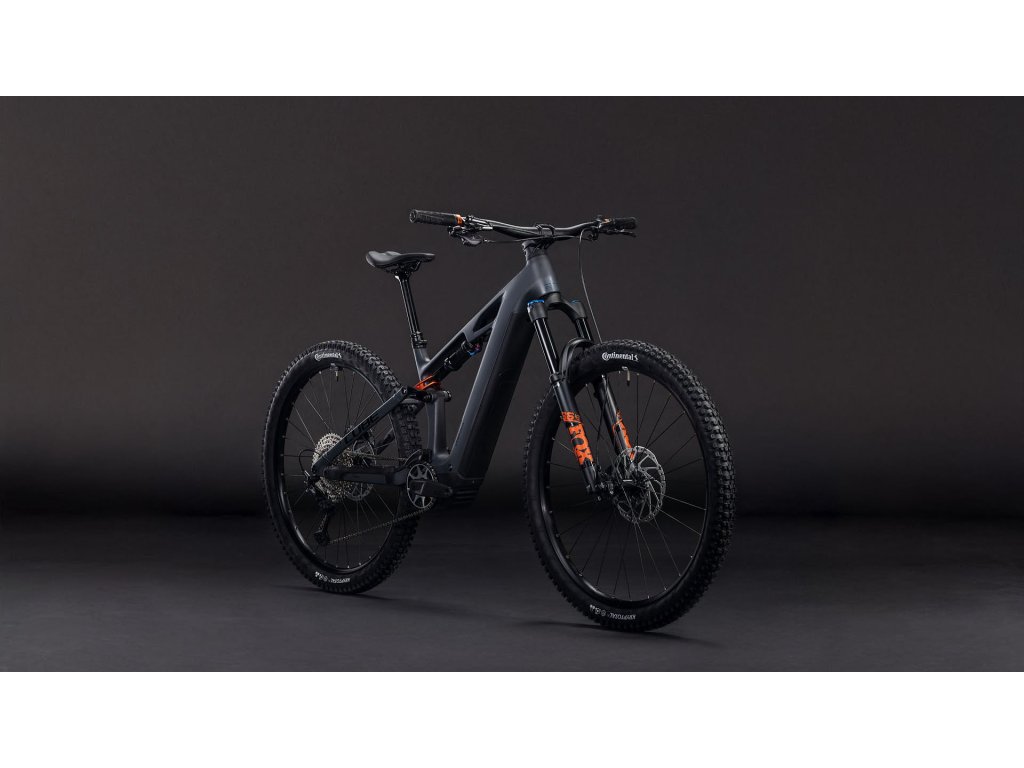 Elektrokolo Cube Stereo Hybrid ONE44 HPC SLX 800 slabgrey´n´orange