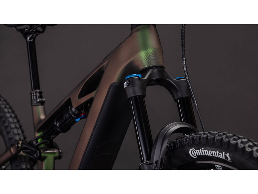 Elektrokolo Cube Stereo Hybrid ONE44 HPC SLX Evo 800 stellar´n´grey