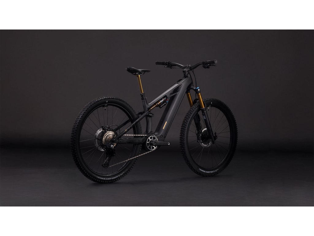 Elektrokolo Cube Stereo Hybrid ONE44 HPC AT 800 carbon´n´gold