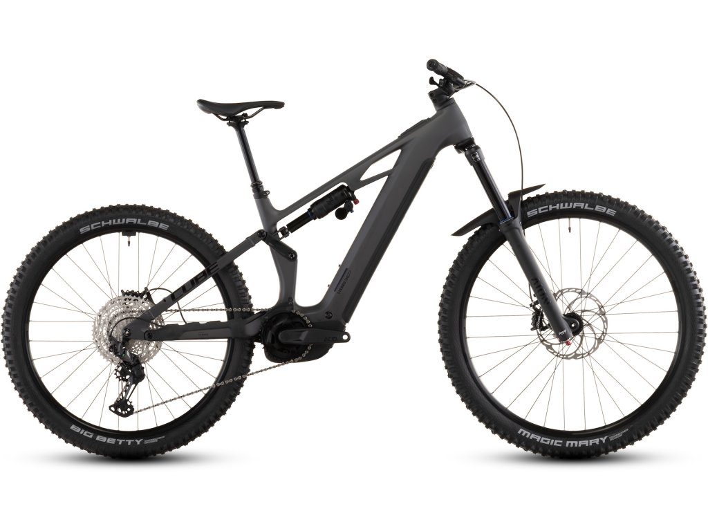 Elektrokolo Cube Stereo Hybrid ONE77 HPC Race 800 irongrey´n´black