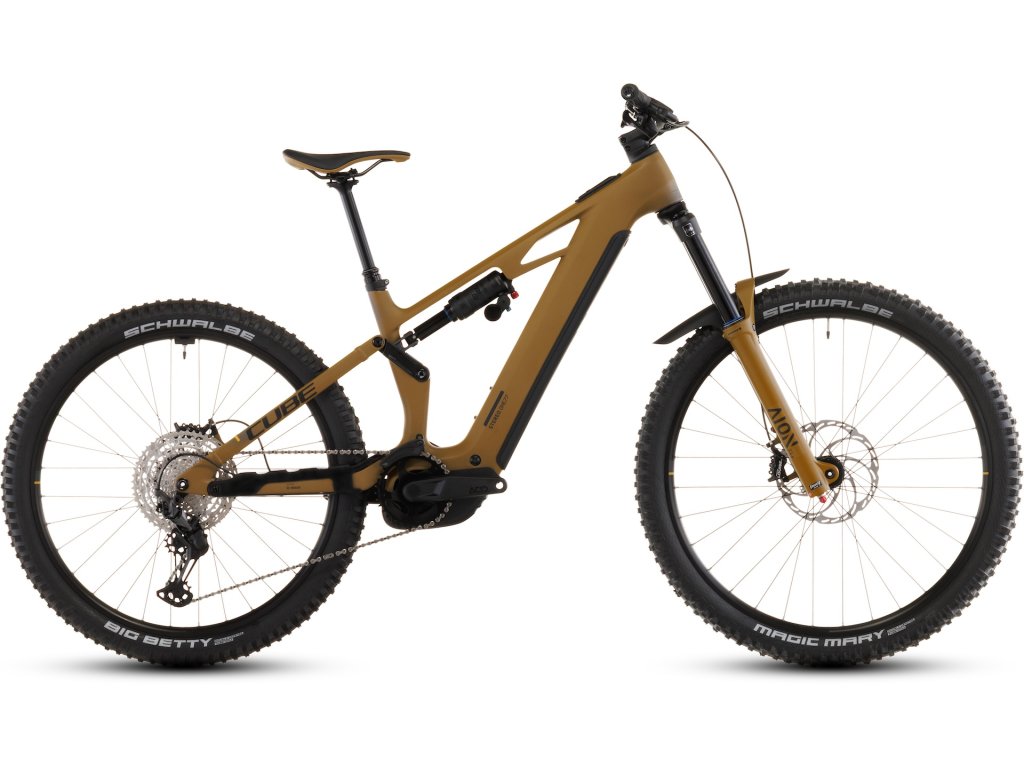 Elektrokolo Cube Stereo Hybrid ONE77 HPC Race 800 willowgreen´n´black