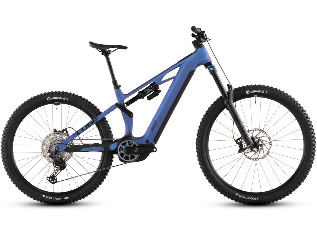 Elektrokolo Cube Stereo Hybrid ONE77 HPC SLX 800 blueiris´n´black