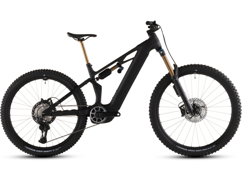 Elektrokolo Cube Stereo Hybrid ONE77 HPC AT 800 carbon´n´gold
