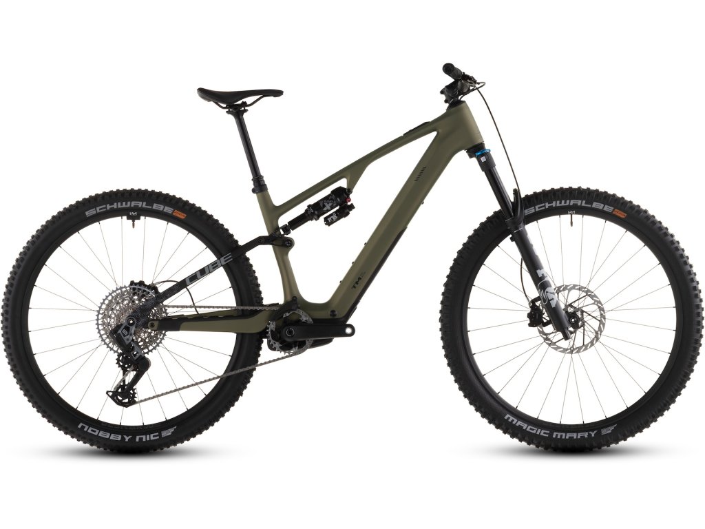 Elektrokolo Cube AMS Hybrid ONE44 C:68X TM 400X reedgreen´n´matrix
