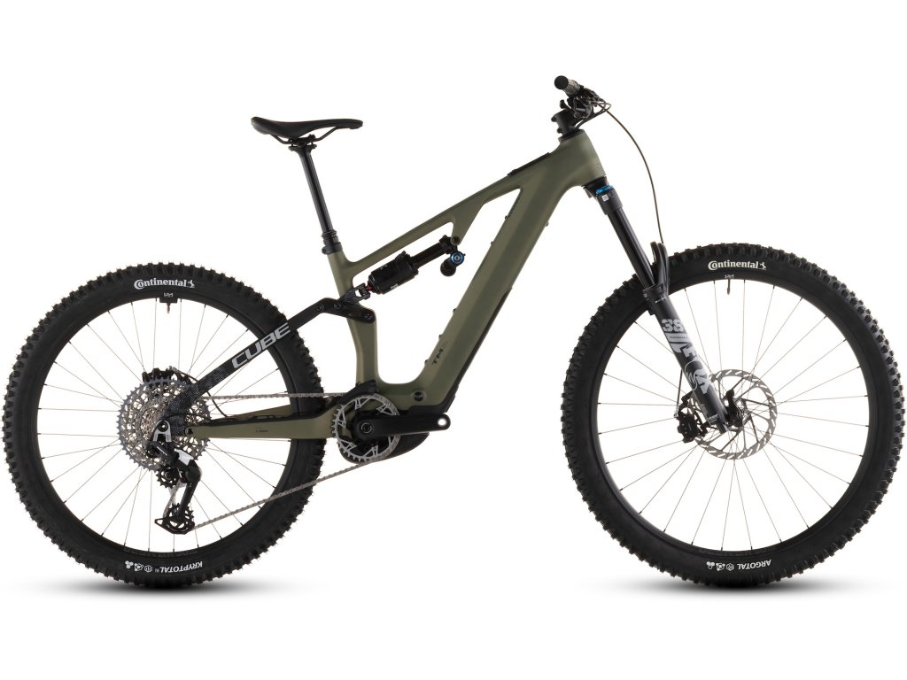 Elektrokolo Cube AMS Hybrid 177 C:62 TM 600X reedgreen´n´matrix