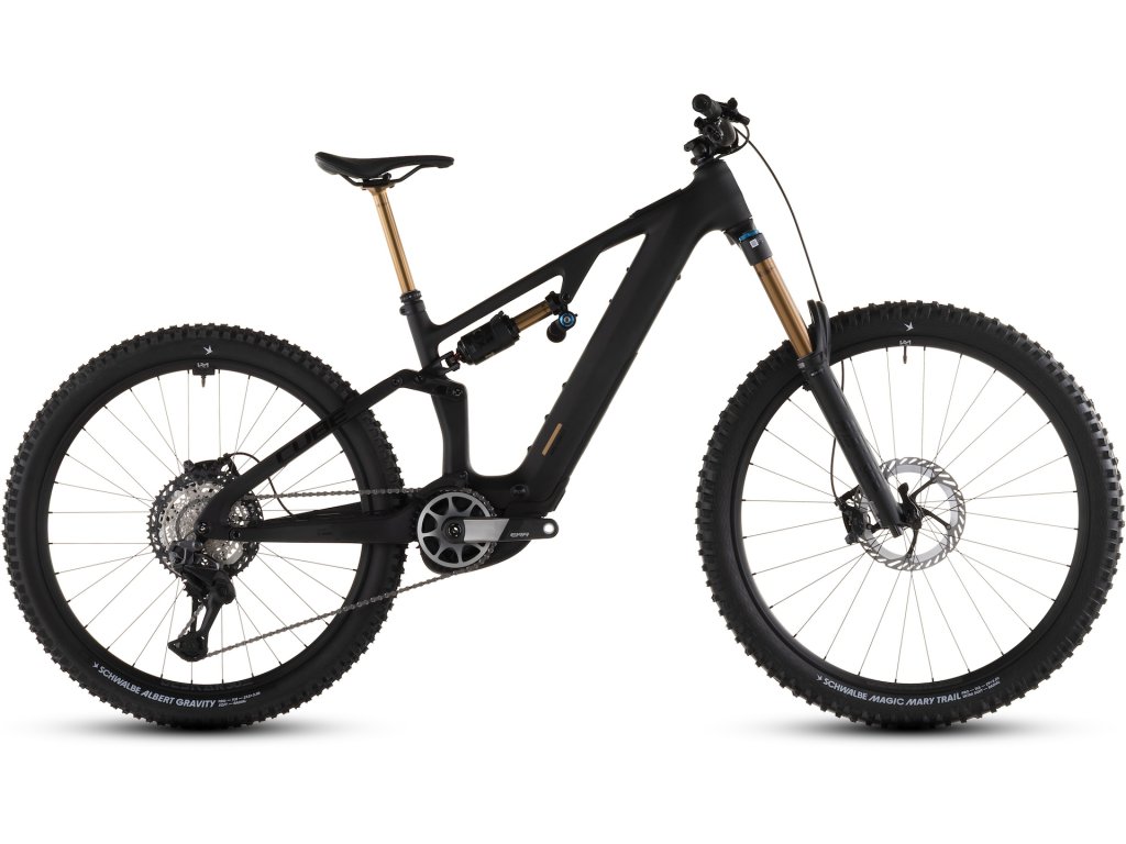 Elektrokolo Cube AMS Hybrid 177 C:62 AT 600X carbon´n´gold