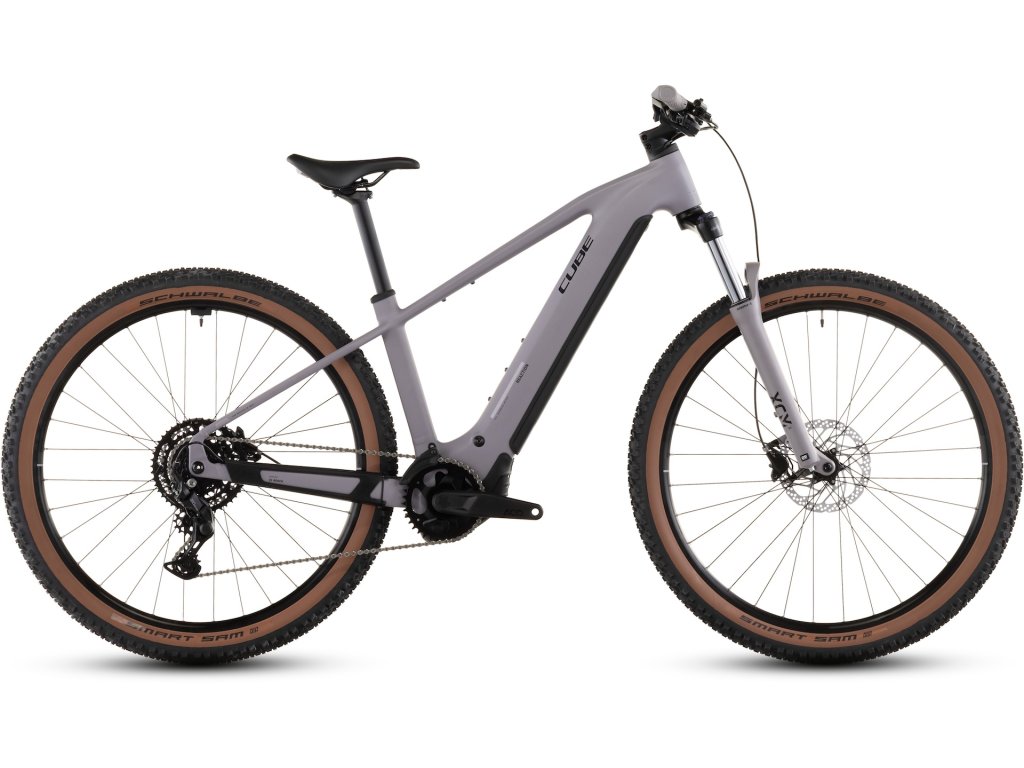 Elektrokolo Cube Reaction Hybrid Performance 600 plumgrey´n´black