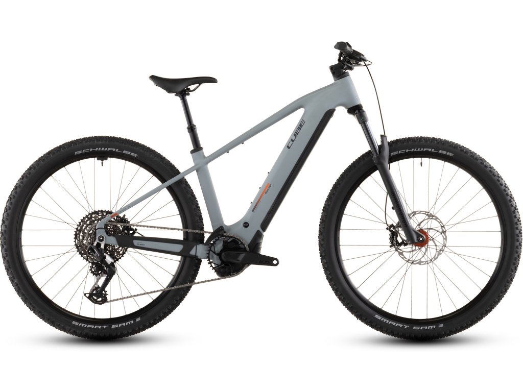 Elektrokolo Cube Reaction Hybrid Race 800 vulcan´n´orange