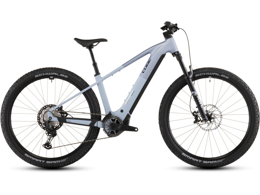 Elektrokolo Cube Reaction Hybrid SLX 800 gauzegrey´n´iceblue