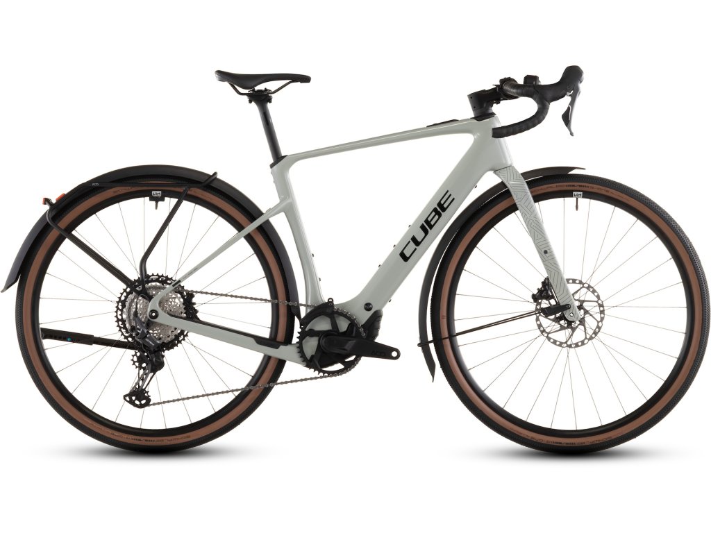 Elektrokolo Cube Nuroad Hybrid C:62 Race 400X FE reedbeige´n´black