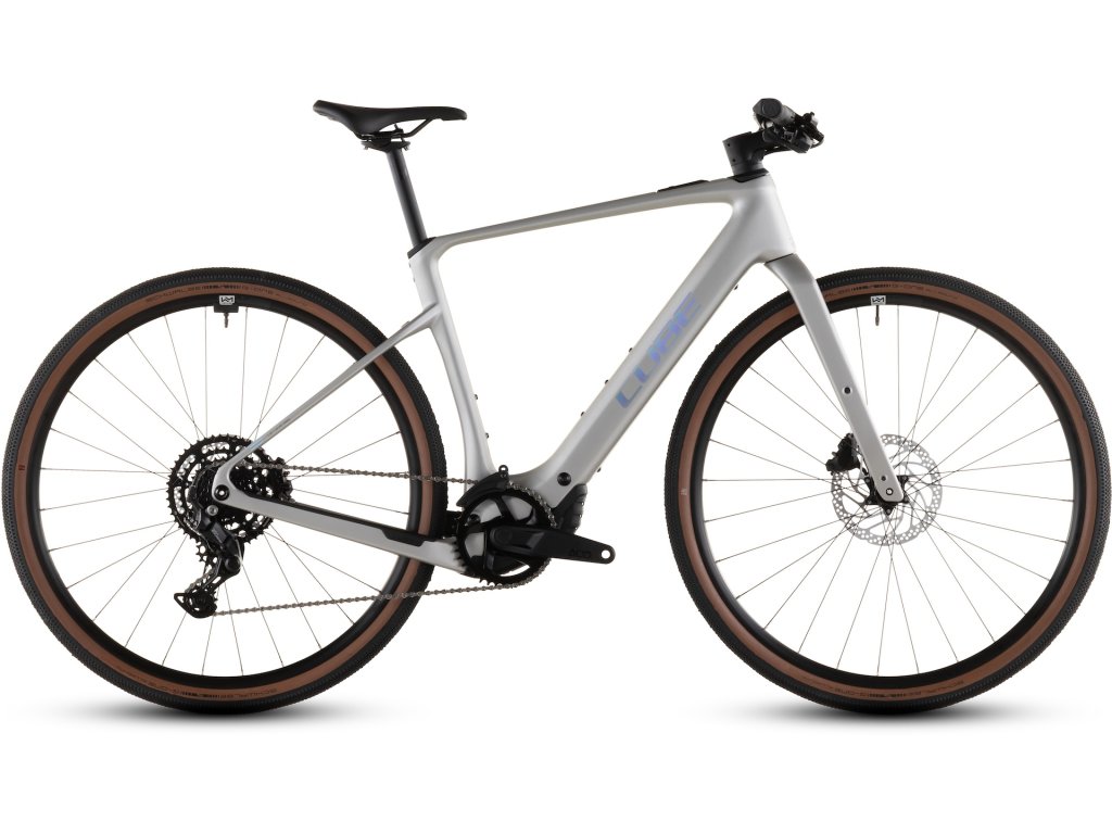 Elektrokolo Cube Nulane Hybrid C:62 Race 400X sleekgrey´n´prism