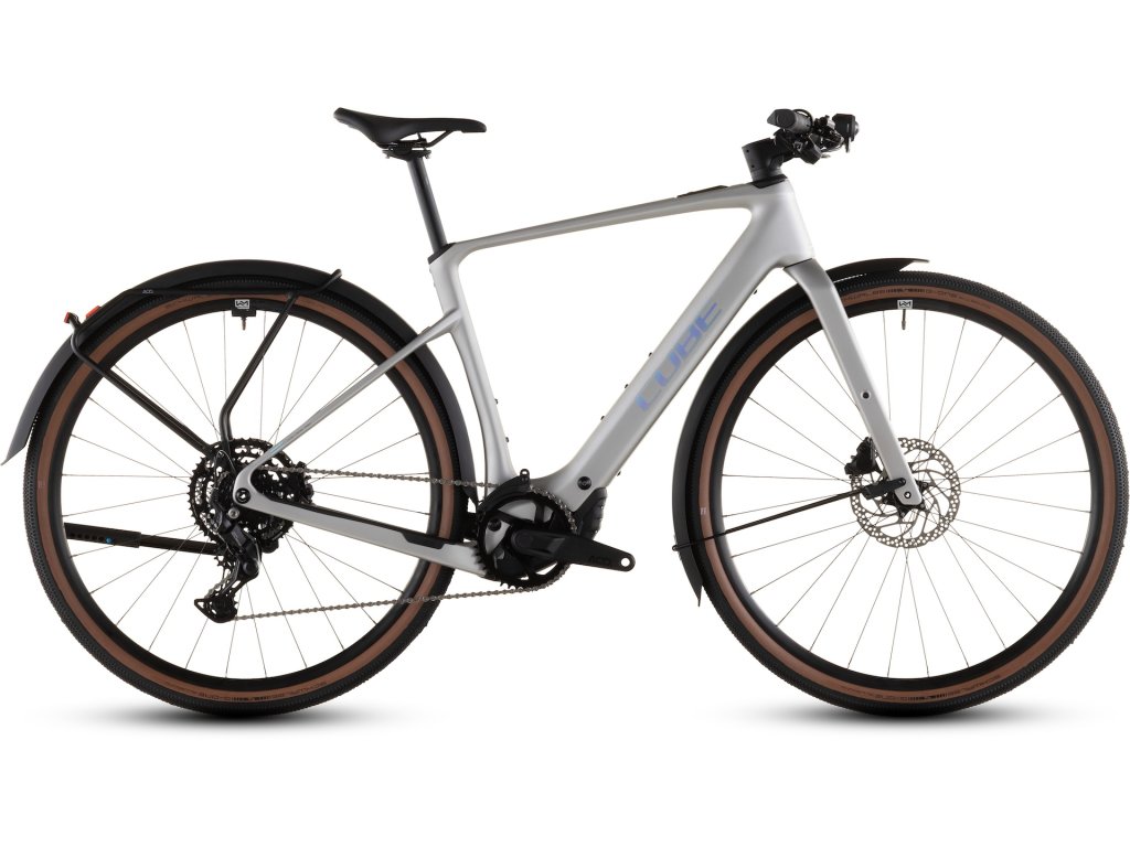 Elektrokolo Cube Nulane Hybrid C:62 Race 400X FE sleekgrey´n´prism